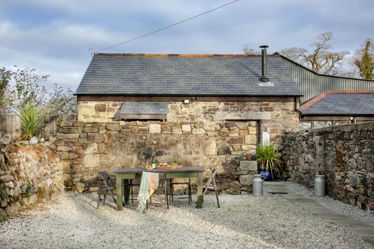 The Barn In Lanhydrock, Bodmin Villa Екстериор снимка