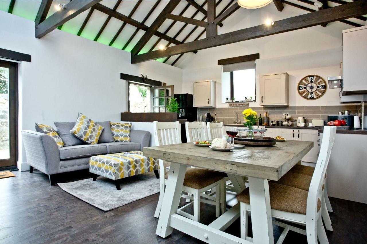 The Barn In Lanhydrock, Bodmin Villa Екстериор снимка
